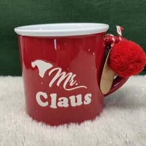 Mr Claus Red Coffee Mug Southern Living For‎ Dillard’s NWT